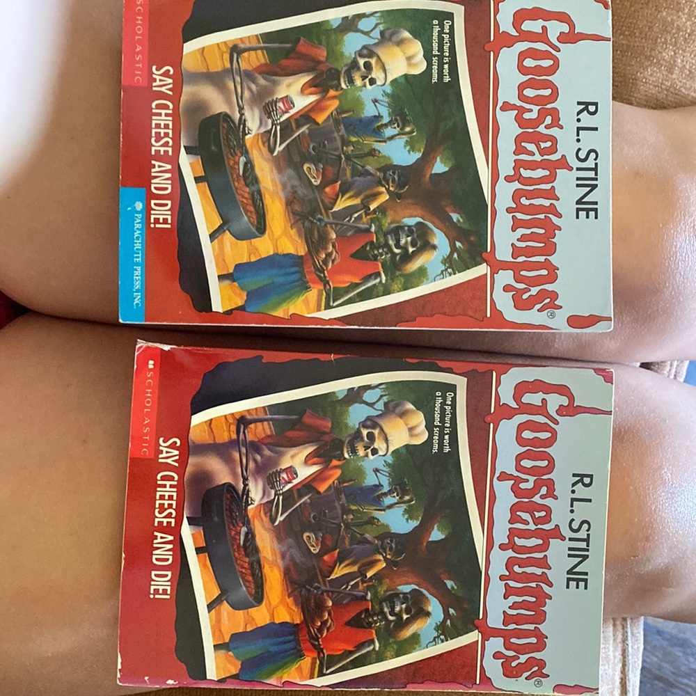 Say Cheese And Die! Goosebumps